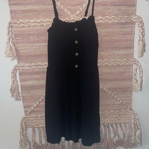 Hollister black dress